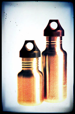 Survival Water Bottle Stainless Steel